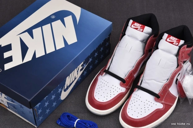 Chep Onekick AIR 1 OG ROOM X DA2728-100 HIGH TROPHY JORDAN 0609
